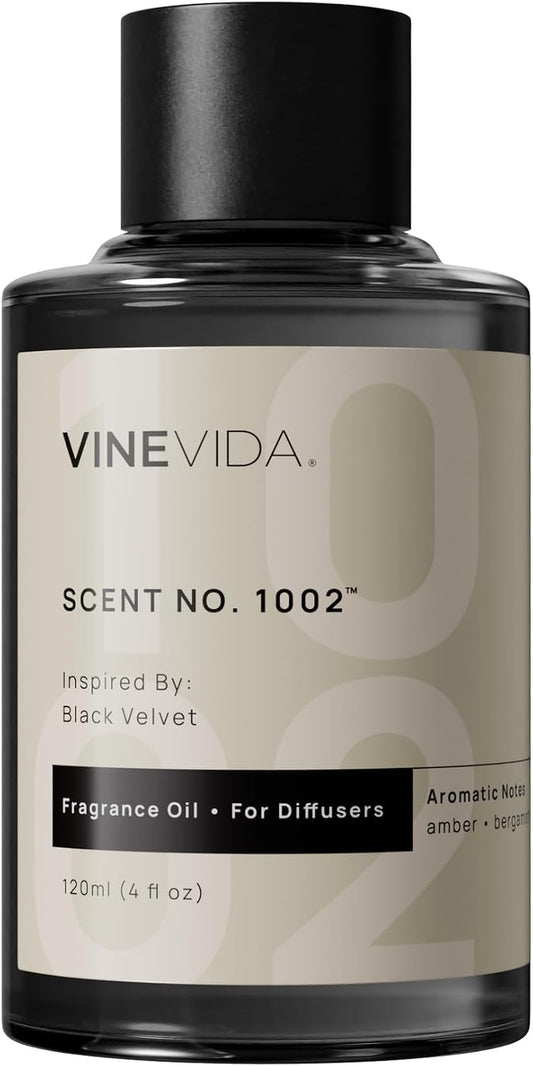 [4 Fl Oz] Luxury Hotel Scent Diffuser Oil - Scent No.10002 Inspired by Edition Hotel, Fragrance for Cold Air Diffuser, Home Luxury Scents, Scents Collection Essential Oil for HVAC