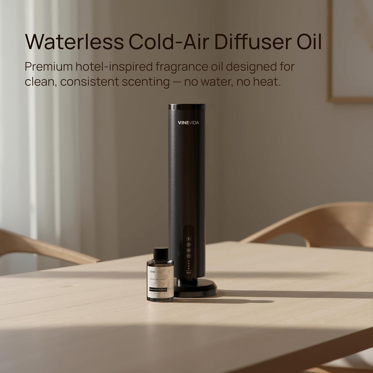 [4 Fl Oz] Luxury Hotel Scent Diffuser Oil - Scent No.10002 Inspired by Edition Hotel, Fragrance for Cold Air Diffuser, Home Luxury Scents, Scents Collection Essential Oil for HVAC
